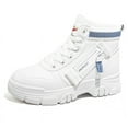 thumbnail image 5 of Zapatos de mujer de caña alta Zapatos de mujer de moda de otoño e invierno Zapatos de mujer populares entre cientos de estudiantes Zapatos de mujer de cintura alta Zapatos deportivos con, 5 of 5