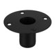 thumbnail image 5 of FOMIYES 1Ud Soporte De Montaje Para Bocina De Hierro Negro Con Base Estable Y Agujeros Para Tornillos, 5 of 7