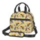 thumbnail image 1 of Balery Bright Birds Bolsa de Almuerzo Impresa, Caja de Almuerzo Reutilizable, Bolsa Térmica Aislada para Almuerzo, Bolsa Antiderrames, 1 of 7