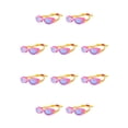 thumbnail image 1 of Greeniant Gafas de natación Clear View de alta definición - Hechas de PC para adaptarse a la estructura facial Correa ajustable Anillo azul rosa naranja 10Conjunto, 1 of 6