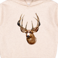 thumbnail image 3 of Inktastic Deer Head Hunter Toddler Hoodie, 3 of 4