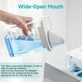 thumbnail image 2 of Tokokimo 2 Packs Laundry Powder Container, Laundry Detergent Dispenser with Lids, Laundry Scent Booster Beads Dispenser for Washing Powder, Soda Powder, Grain, 2 of 6