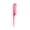 rose red, variant on Multifunctional Salon Tool Pointed End for Sectioning Creating Updos Highlight Wide Tooth Comfortable Design