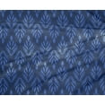 thumbnail image 4 of oneOone Polyester Lycra Medium Blue Fabric Batik Sewing Material Print Fabric By The Yard 56 Inch Wide - AI, 4 of 4