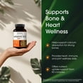 thumbnail image 4 of NatureBell Vitamin K2 - 240 Capsules - 200mcg Double Strength MK-7 & MK-4 Complex - Heart, Bone & Immune Health Support - Complete K Vitamins Formula - 240 Servings, 4 of 8