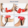 thumbnail image 3 of VR Handle Protective Sleeve, Lightweight Controller Grip Cover Easy To Clean Protective All Inclusive  For VR Glasses, 3 of 8