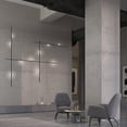 thumbnail image 2 of Sonneman SLS1170 Suspenders 13 Light 123" Tall Led Wall Sconce - Black, 2 of 3