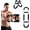 Black, variant on Twister Arm and Chest  Trainer, U-Shape Power Twister Arm Exerciser Adjustable, , Biceps, Triceps,  and Forearm Chest  Exercise, Upper  Strength
