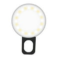 thumbnail image 2 of Joernso Portable LED Selfie Flash Fill Light 3 Adjustable Mode 20 Beads Easy Clip-On Brighten Live Beauty Fill Light, 2 of 8