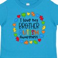 thumbnail image 4 of Inktastic I Love My Brother Autism Awareness Boys or Girls Toddler T-Shirt, 4 of 5