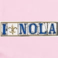 thumbnail image 2 of CafePress - Love NOLA Infant Bodysuit - Baby Light Bodysuit, Size Newborn - 24 Months, 2 of 4