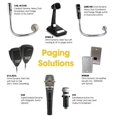 thumbnail image 2 of Astatic Wall Mounted Omnidirectional Dynamic Microphone with Push-to-Talk Switch, 2 of 2