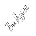 thumbnail image 1 of Bon Appetit Sticker Removable Wall Decals Dining Room Kitchen Letters Pattern Murals Tattoo, 1 of 6