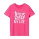 thumbnail image 1 of Camiseta para mujer, disfraz de verano, cuello redondo suave, camisetas de verano para viajes, deportes, viajes SG, 1 of 7