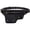 Black, variant on 1pc Brown PU Leather Drop Leg Waist Bag Multifunctional Motorcycle Fanny Pack