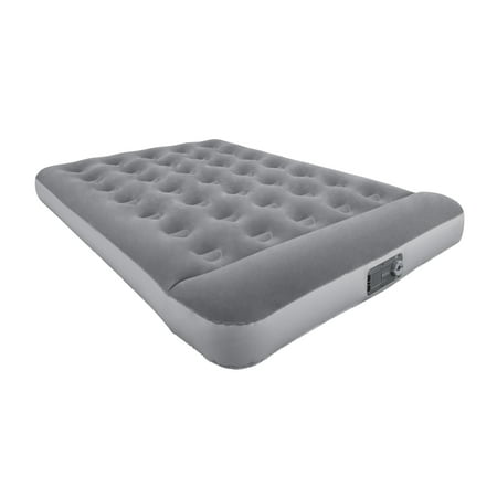 Bestway 12 inch Gray Full Air Mattress with Built-in Pump