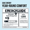 thumbnail image 6 of Mainstays 42 inch Hugger Indoor Ceiling Fan with Oil Rubbed Bronze Finish, 6 of 15