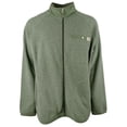 thumbnail image 4 of Men's Gordon Lyons Full Zip Sweater Knit Fleece Jacket Green Heather XXL, 4 of 4