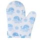 thumbnail image 2 of Guante caliente, guantes de aislamiento más materiales respetuosos del medio ambiente de los guantes del horno del silicón de los guantes del horno del algodón, 2 of 8
