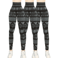thumbnail image 1 of Set De 3 Legging Mujer Mallones Leggins Mayon Mallas Térmico, 1 of 5