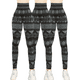thumbnail image 1 of Set De 3 Legging Mujer Mallones Leggins Mayon Mallas Térmico, 1 of 5