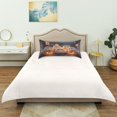 thumbnail image 6 of Dailycode Satin Pillow Case King Silk Pillow Cover for Hair and Skin Envelope Closure Cute Ghosts Pumpkins on Stress 20"x40", 6 of 9
