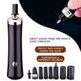 thumbnail image 2 of Automatic Eyelash Glue Shaker & Mixer for Extension Adhesive | Rechargeable Electric Dispenser with Liquid Tray | Long-Lasting, Clump-Free Lash Application Tool, 2 of 8