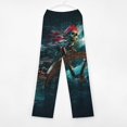 thumbnail image 3 of Pirates of The Caribbean Pajama Pants Sleep Pants Soft Elastic Waist Pajama Bottoms Lounge Pants with 2 Pockets, 3 of 7