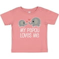 thumbnail image 3 of Inktastic My Papou Grandpa Loves Me Boys or Girls Baby T-Shirt, 3 of 5