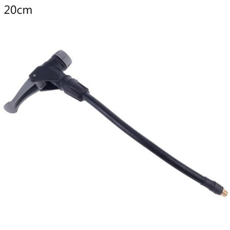

10/20/60cm Air Tyre Tire Chuck Inflator Pump Hose Adapter Pipe Tool for Car