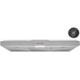 thumbnail image 1 of Streamline 36 in. Longhena Convertible Undermount Range Hood in Brushed Stainless Steel with Mesh Filters, Push Button Control, LED Light, 1 of 9