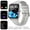 Silvery, variant on Smart Watch 1.85" for Men Women, Fitness Tracker with Call Function, Calorie Counter, Pedometer, Multi-Sport Modes, Call Alert/Reject, Compatible with iPhone Android, Christmas Gift