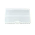 thumbnail image 2 of HLONK Battery Storage Box Transparent Large Capacity Portable 48Pcs AA AAA Rechargeable Battery Container Organizer for Home  L, 2 of 8