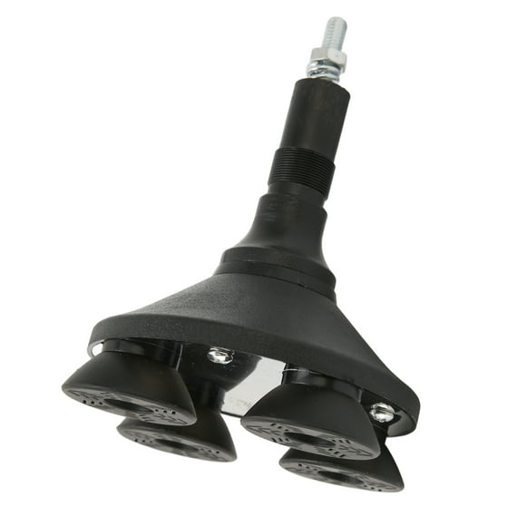 Punta de Bastones para Caminar cuádruple, absorción de choque de la base de bastón cuádruple para caminar diarmental para ancianos
