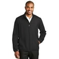 thumbnail image 1 of Port Authority ®  Zephyr Full-Zip Jacket. J344 2Xl Black, 1 of 2
