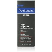 Neutrogena Men Age Fighter Face Moisturizer SPF 15 1.40 oz (Pack of 2)