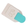 thumbnail image 1 of Corner Rounder, Effortless Lever Handle Structure Metal Blade Gift Tag Punch  For Greeting Card Making For Gift Wrapping Labels, 1 of 7