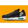 thumbnail image 1 of Ni - ke Ni - ke Air Max 95 Windbreaker Black Multicolor Rainbow AJ2018-023 sz 7 Men's, 1 of 5