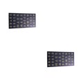 thumbnail image 4 of Monstrate Pegatinas autoadhesivas transparentes, adhesiva, almacenamiento de inventario, calcomanías hechas a mano, rellenos de resina, Era de la Civilización 2piezas, 4 of 6