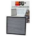 thumbnail image 4 of K&N VF2009 Washable & Reusable Cabin Air Filter Cleans and Freshens Incoming Air for your Scion, Toyota Fits select: 2001-2005 TOYOTA RAV4, 2005-2010 TOYOTA SCION TC, 4 of 11
