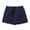 Navy, variant on Men's 5 Inch Inseam Running Shorts Quick Drying Lightweight Breathable Athletic Workout Gym Shorts with Pockets Blue, Size L