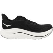 Hoka Womens Clifton 10 Sneaker, Black/White, 9.5
