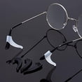 thumbnail image 3 of 20 pares de ganchos para las orejas de silicona antideslizantes para gafas, almohadillas suaves y cómodas para las puntas de las patillas, gafas deportivas para leer, 20 pares, 3 of 5