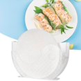 thumbnail image 5 of Rice Paper Water Bowl Bpa Free Food Grade Dishwasher Safe Reusable Rice Paper Holder Summer Spring R, 5 of 5