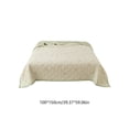 thumbnail image 3 of WLAGOOD Lightweight Summer Comforter,39.4 x 59.1in Thin Breathable Washable Quilt for Bed and Couch,Packedin Gift Box for Gifting, 3 of 6
