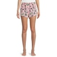 thumbnail image 2 of Disney's Women's and Women's Plus Nightmare Before Christmas Print Sleep Shorts, 2-Pack, Sizes XS-3X, 2 of 6