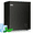 Black, variant on 3.5 Cubic Chest Freezer, Compact Deep Freezer with Top Open Door and Removable Storage Basket, 7 Gears Temperature Control, Energy Saving, for Office Dorm or Apartment