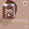 thumbnail image 4 of Cocoa & Coffee Body Scrub - Hydrating & Firming Exfoliating Sea Salt Scrub, Anti-Cellulite Treatment for Stretch Marks & Skin Tightening, Natural Body Skin Care, 4.23oz (120g), 4 of 6