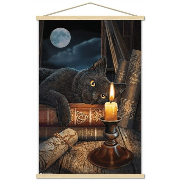 Lisa Parker - The Witching Hour Wall Poster with Wooden Magnetic Frame, 22.375" x 34"