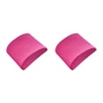 thumbnail image 2 of Cojín de cintura Billuyoard cómodo para sillas de comedor Ante Rosa 2Conjunto, 2 of 6